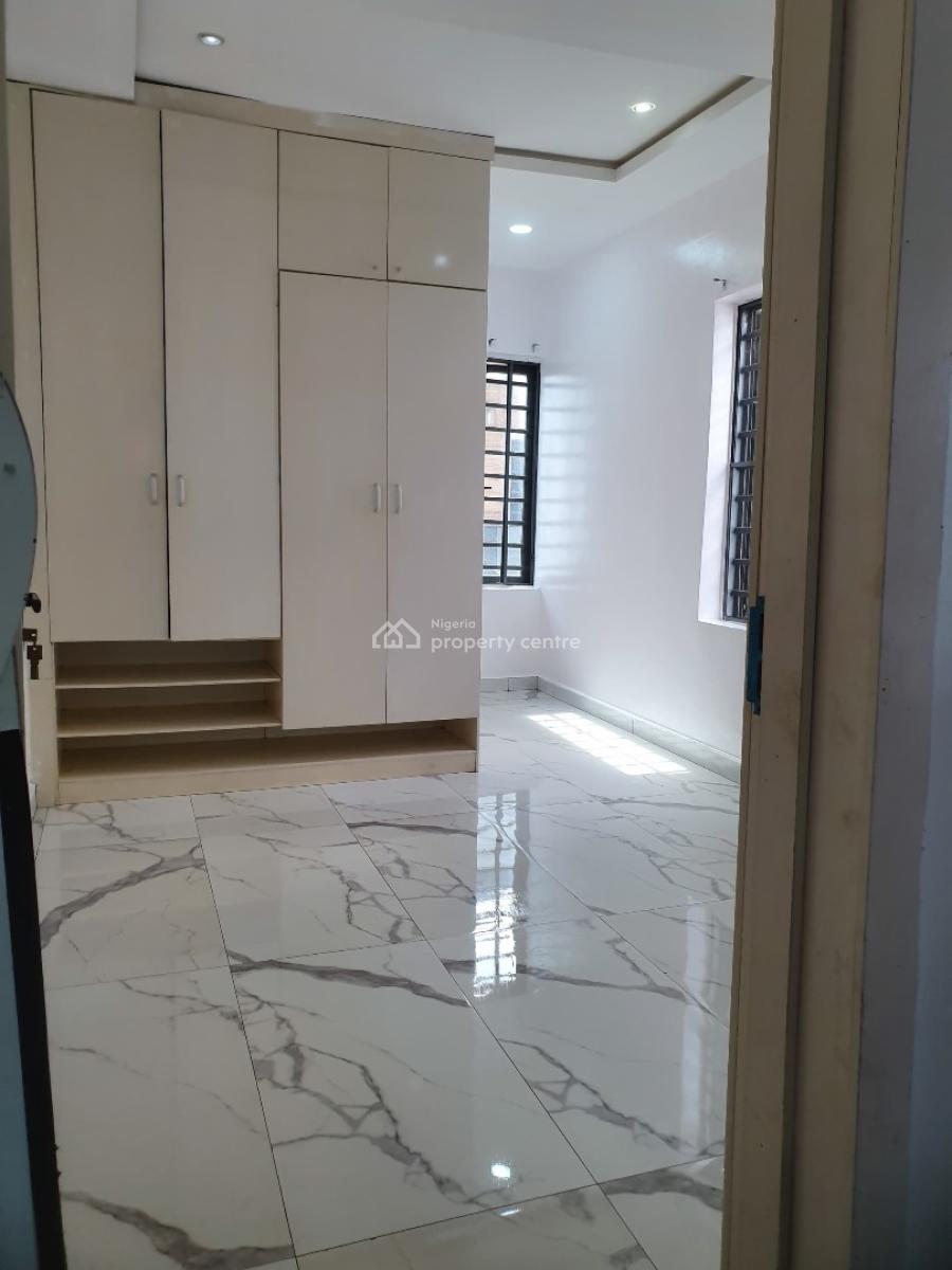 a Very Spacious 4 Bedrooms Semi Detached Duplex with Bq, Lekki -gated Estate with Access Code, Ikate, Lekki, Lagos, Semi-detached Duplex for Rent
