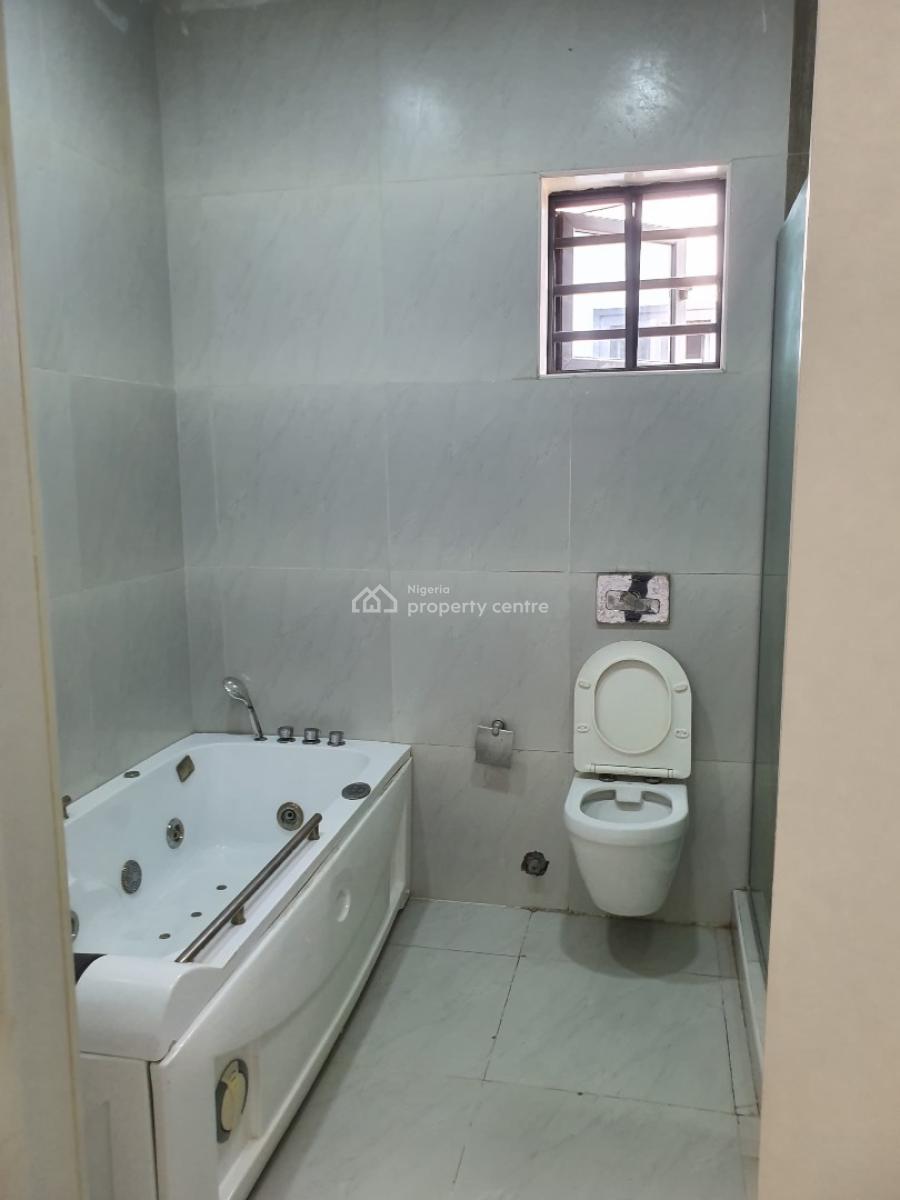 a Very Spacious 4 Bedrooms Semi Detached Duplex with Bq, Lekki -gated Estate with Access Code, Ikate, Lekki, Lagos, Semi-detached Duplex for Rent