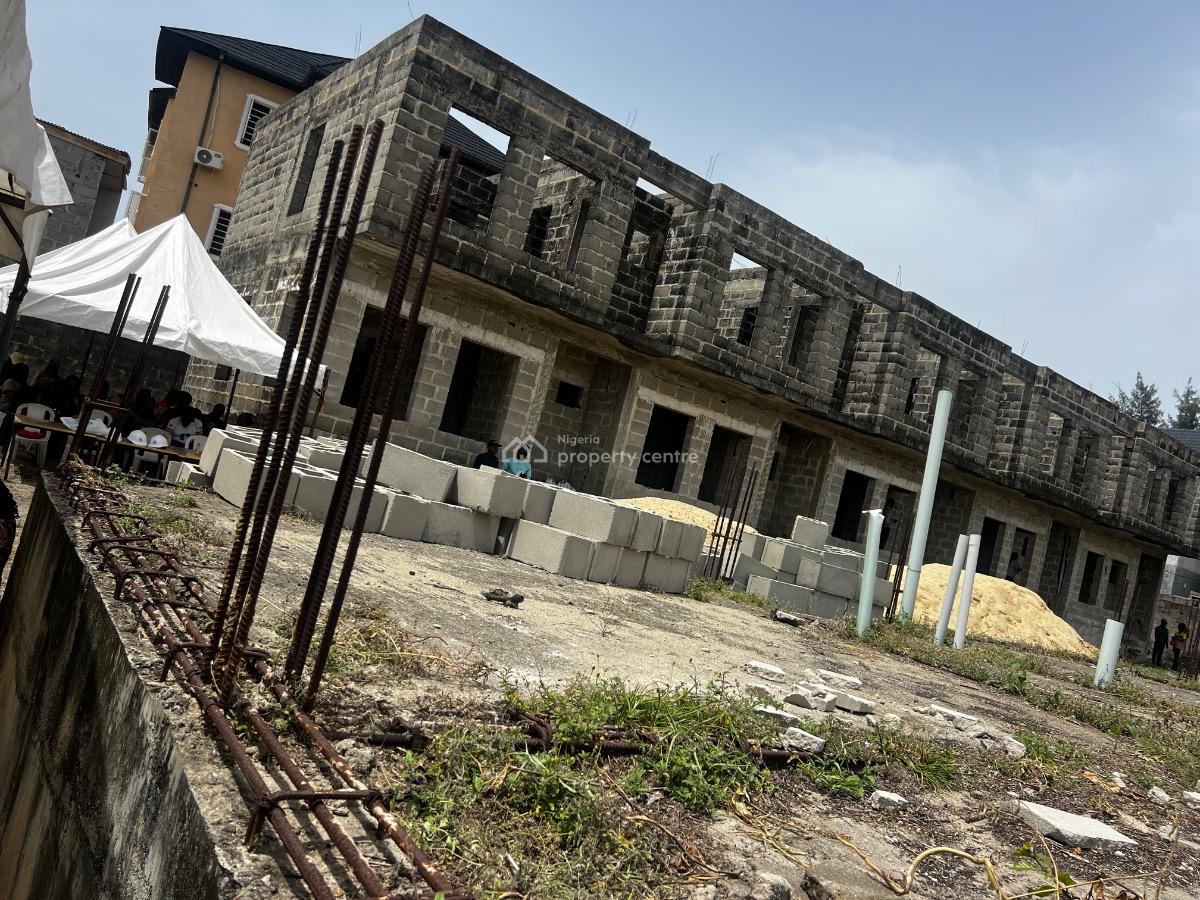 2 Bed Terrace Duplex, By Coastal Road, Ajah, Okun-ajah, Ajah, Lagos, Terraced Duplex for Sale