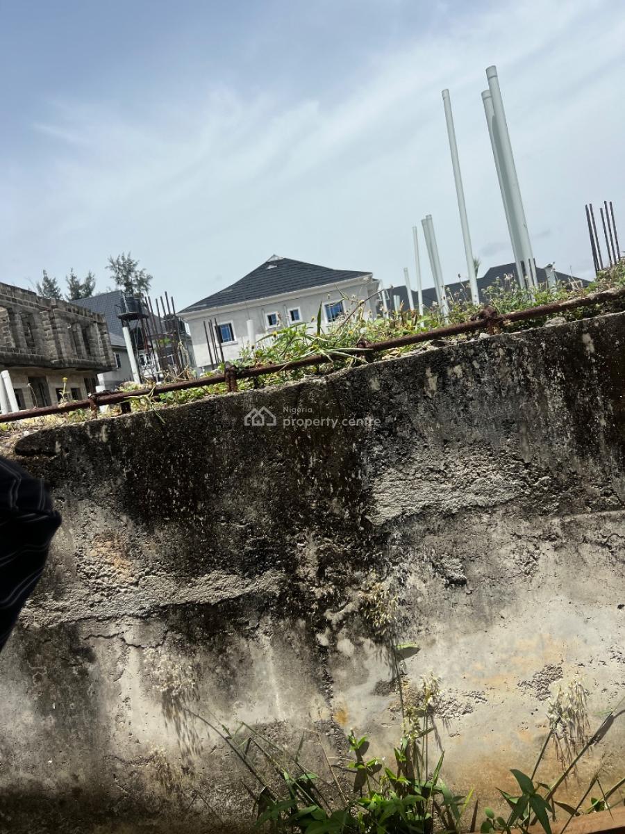 2 Bed Terrace Duplex, By Coastal Road, Ajah, Okun-ajah, Ajah, Lagos, Terraced Duplex for Sale