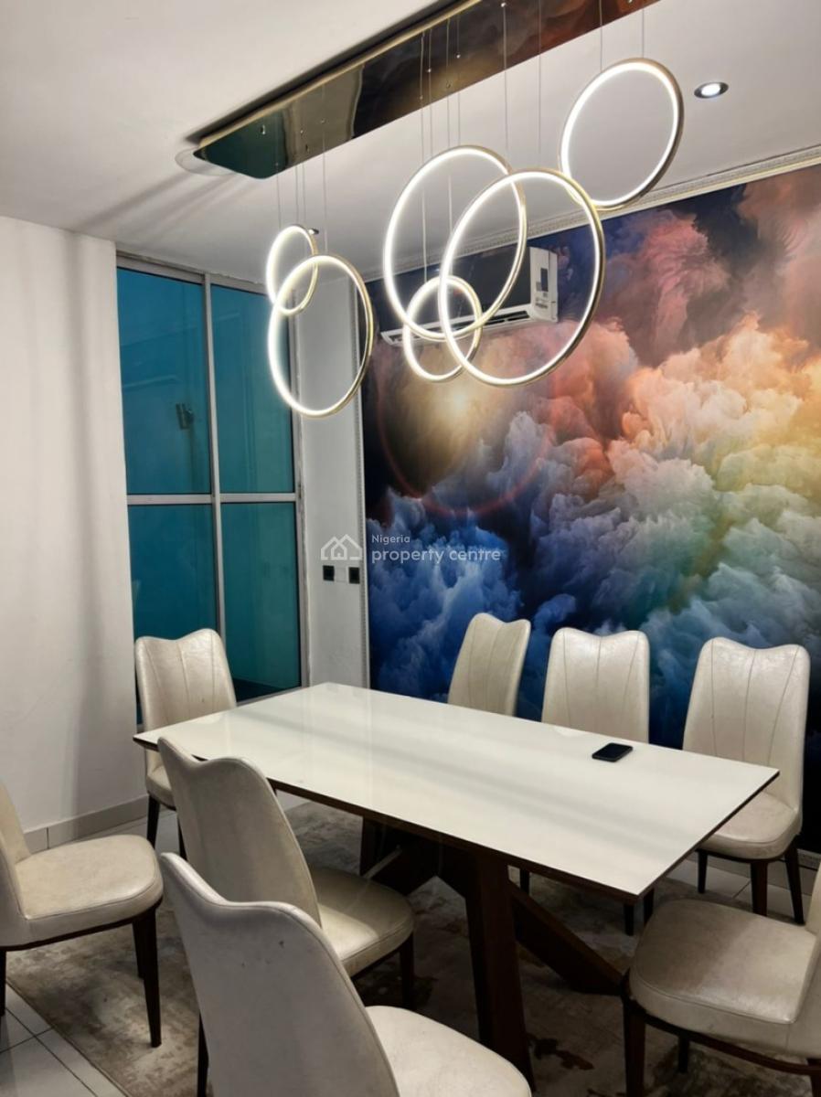 5 Bedroom House with Room Boys Quarter, Richmond Gate 1, Ikate Elegushi, Lekki, Lagos, Terraced Duplex for Rent