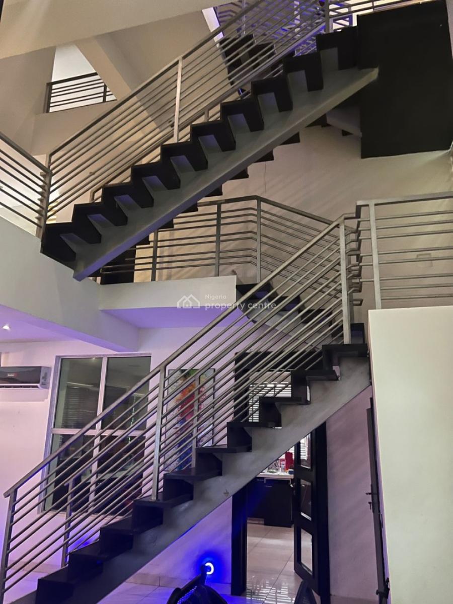 5 Bedroom House with Room Boys Quarter, Richmond Gate 1, Ikate Elegushi, Lekki, Lagos, Terraced Duplex for Rent