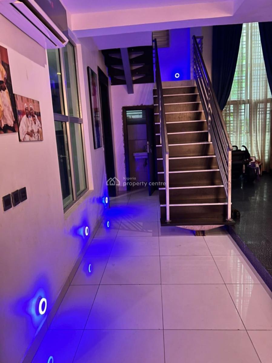 5 Bedroom House with Room Boys Quarter, Richmond Gate 1, Ikate Elegushi, Lekki, Lagos, Terraced Duplex for Rent