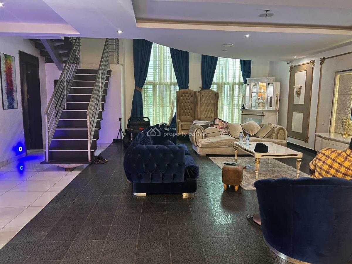 5 Bedroom House with Room Boys Quarter, Richmond Gate 1, Ikate Elegushi, Lekki, Lagos, Terraced Duplex for Rent