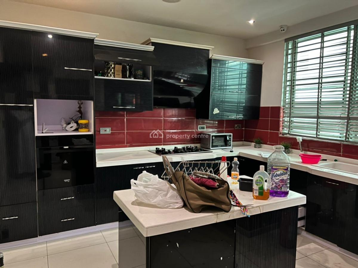 5 Bedroom House with Room Boys Quarter, Richmond Gate 1, Ikate Elegushi, Lekki, Lagos, Terraced Duplex for Rent