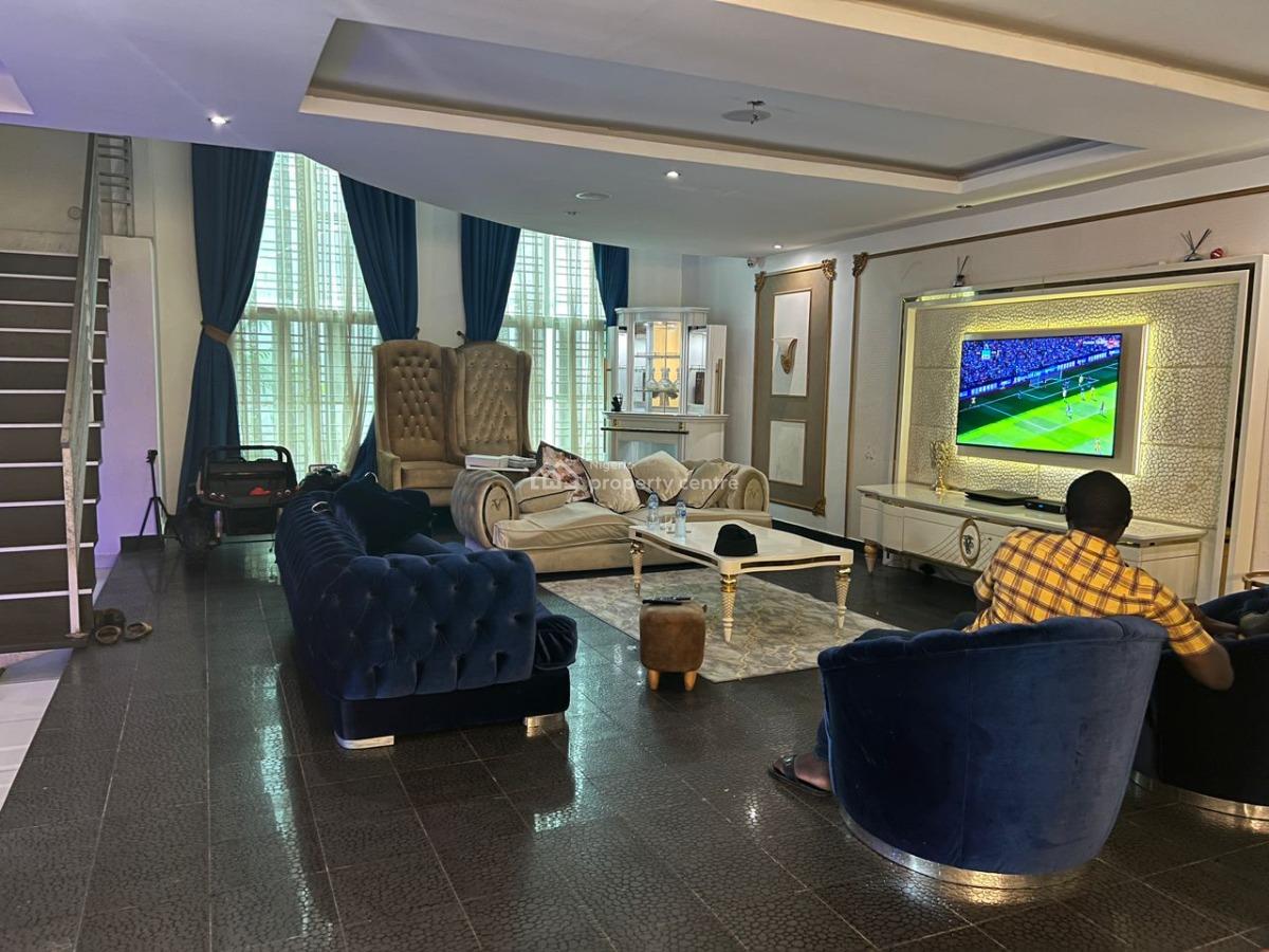 5 Bedroom House with Room Boys Quarter, Richmond Gate 1, Ikate Elegushi, Lekki, Lagos, Terraced Duplex for Rent