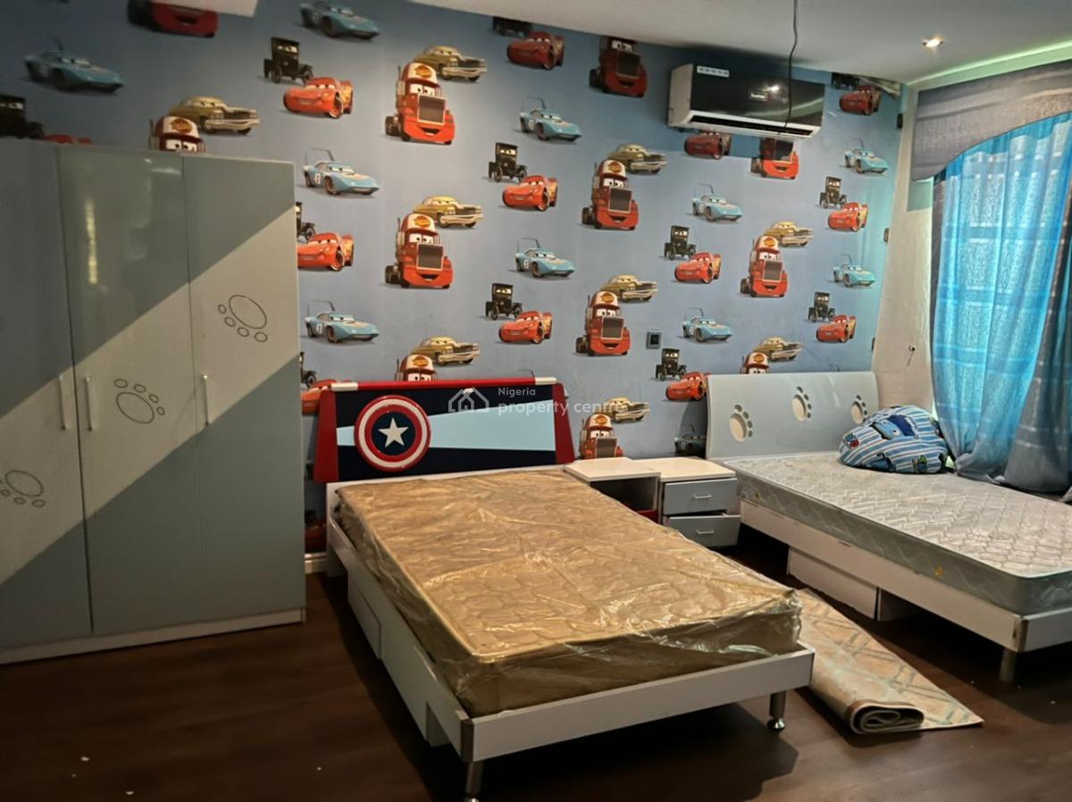 5 Bedroom House with Room Boys Quarter, Richmond Gate 1, Ikate Elegushi, Lekki, Lagos, Terraced Duplex for Rent