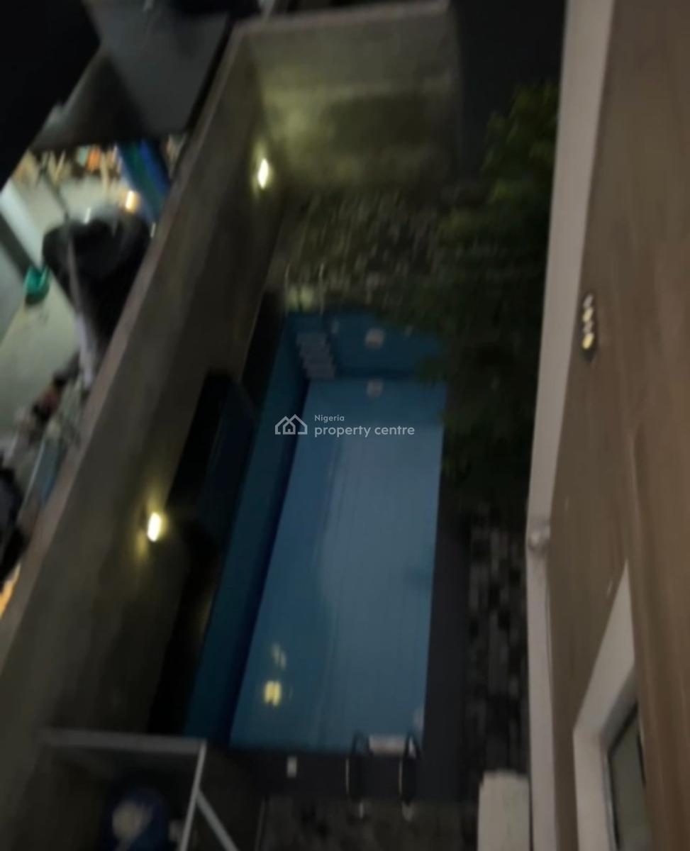 5 Bedroom House with Room Boys Quarter, Richmond Gate 1, Ikate Elegushi, Lekki, Lagos, Terraced Duplex for Rent