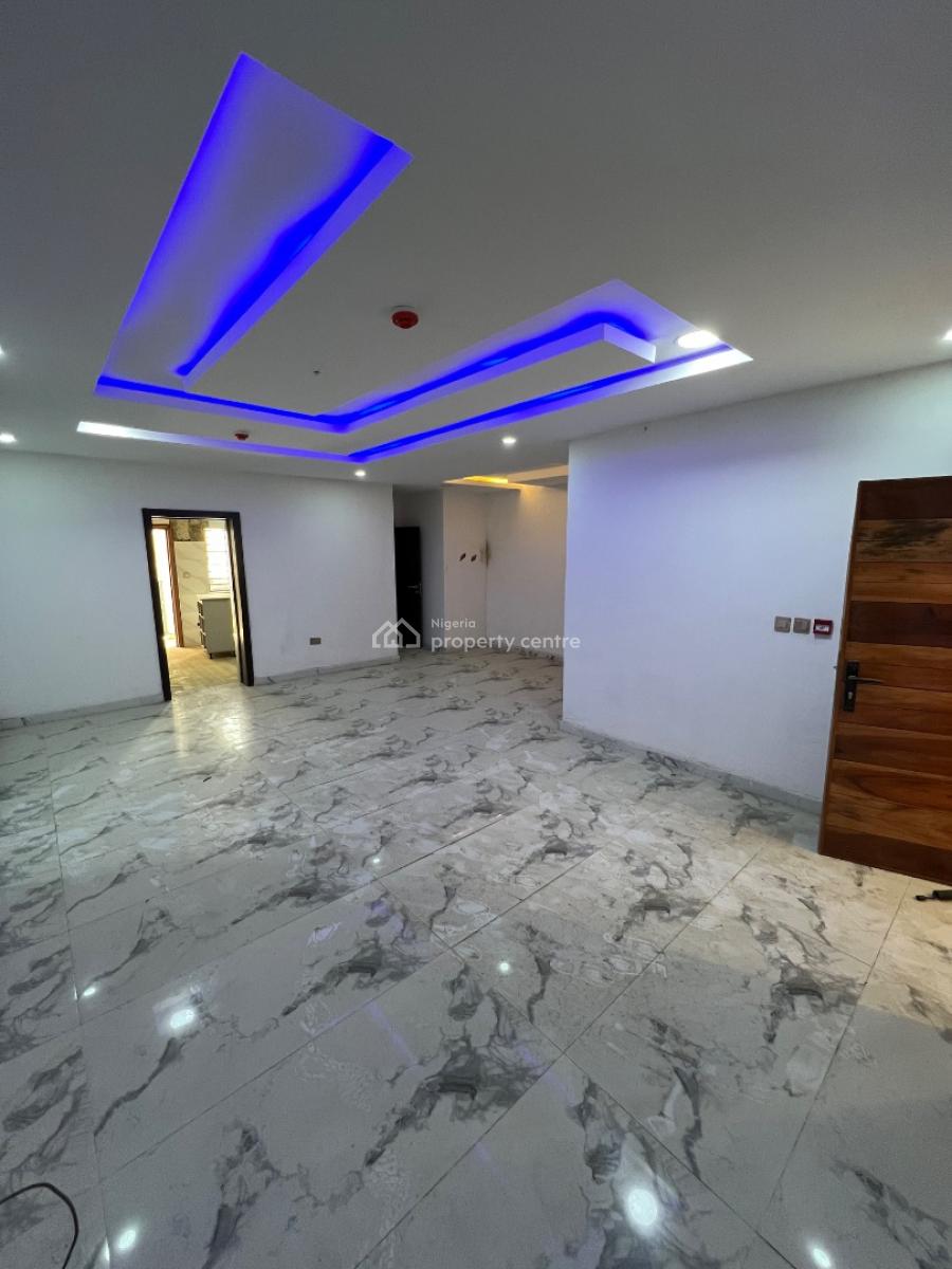 Spacious 2 Bedroom Apartments with a Bq, Pool,outdoor Lounge and a Gym, Lekki Phase 1, Lekki, Lagos, Flat / Apartment for Rent