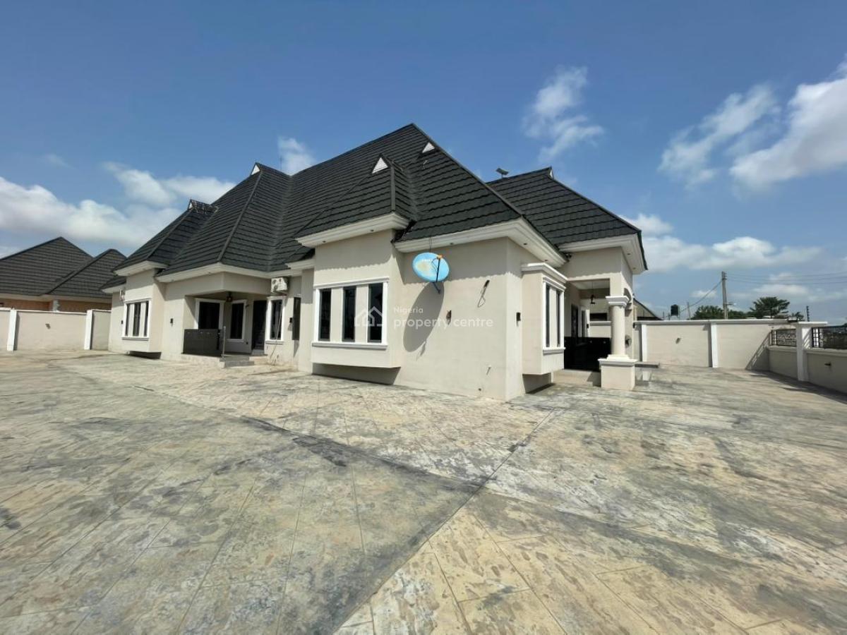 Lixury and Newly Built 4 Bedroom Bungalow on 2plots, Halleluyah Estate, Osogbo, Osun, Detached Bungalow for Sale