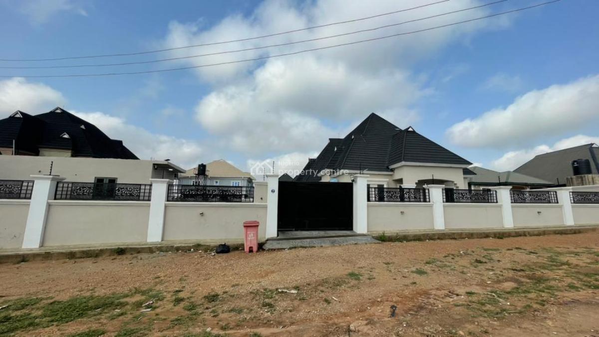 Lixury and Newly Built 4 Bedroom Bungalow on 2plots, Halleluyah Estate, Osogbo, Osun, Detached Bungalow for Sale