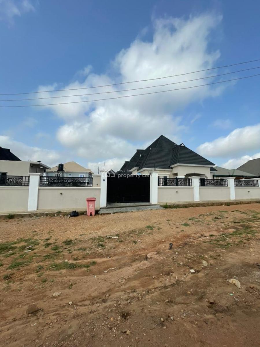 Lixury and Newly Built 4 Bedroom Bungalow on 2plots, Halleluyah Estate, Osogbo, Osun, Detached Bungalow for Sale
