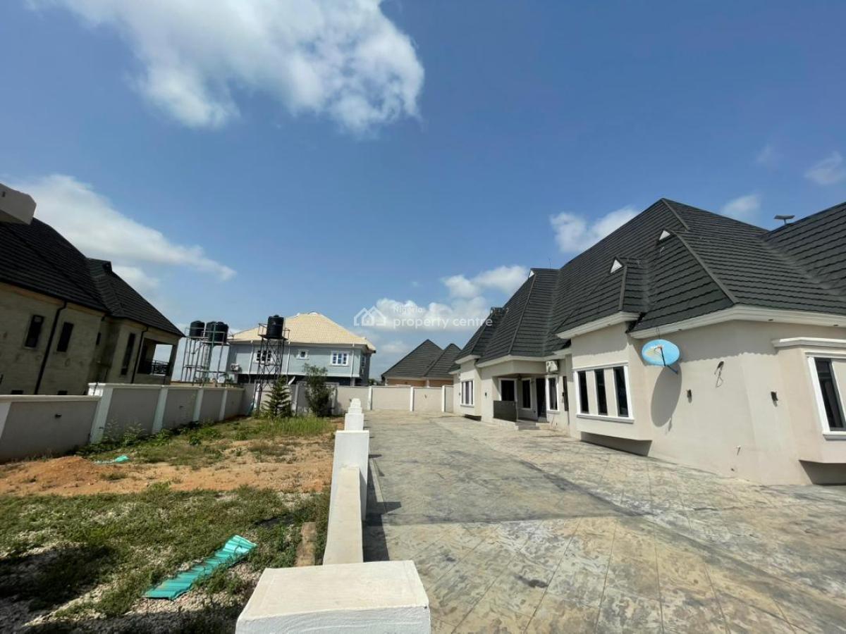 Lixury and Newly Built 4 Bedroom Bungalow on 2plots, Halleluyah Estate, Osogbo, Osun, Detached Bungalow for Sale