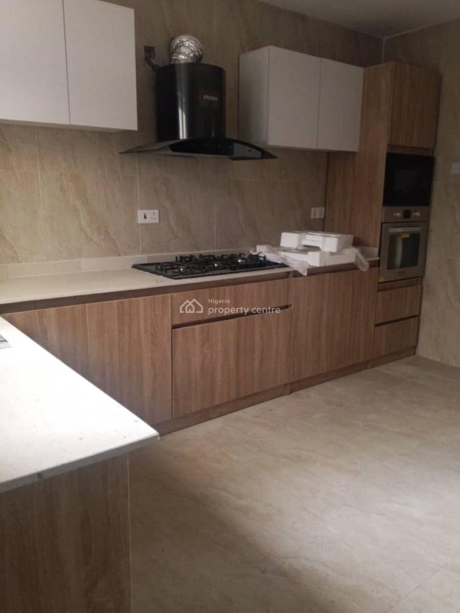 Newly Built 4 Bedroom Terrace Duplex, Emmanuel Adopaye Street, Off Gbangbala Road, Close to Oba Afin Elegush, Ikate Elegushi, Lekki, Lagos, Terraced Duplex for Rent