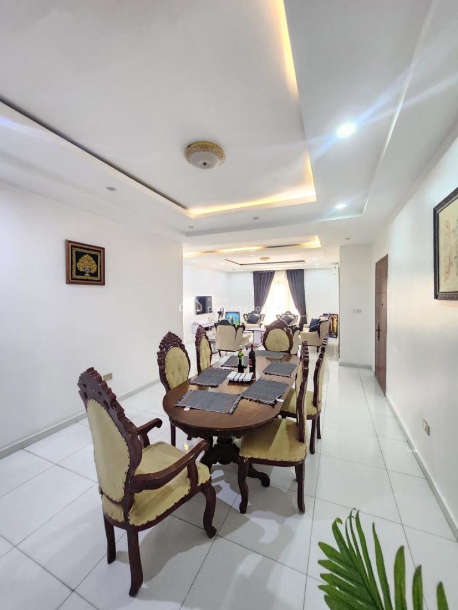 Furnished 3 Bedroom Apartment with Swimming Pool,  Elevator,  Inverter, Lekki Right, Lekki Phase 1, Lekki, Lagos, Flat / Apartment for Rent