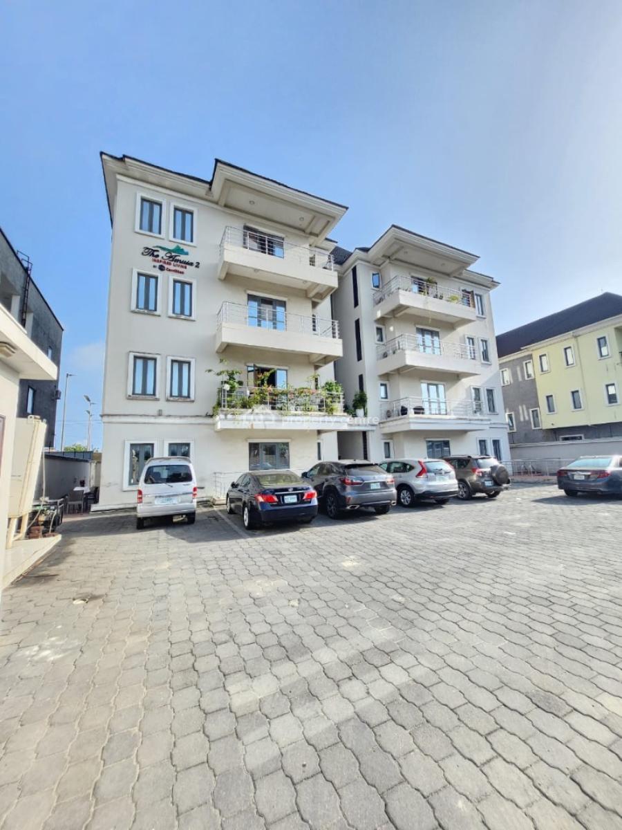 Furnished 3 Bedroom Apartment with Swimming Pool,  Elevator,  Inverter, Lekki Right, Lekki Phase 1, Lekki, Lagos, Flat / Apartment for Rent