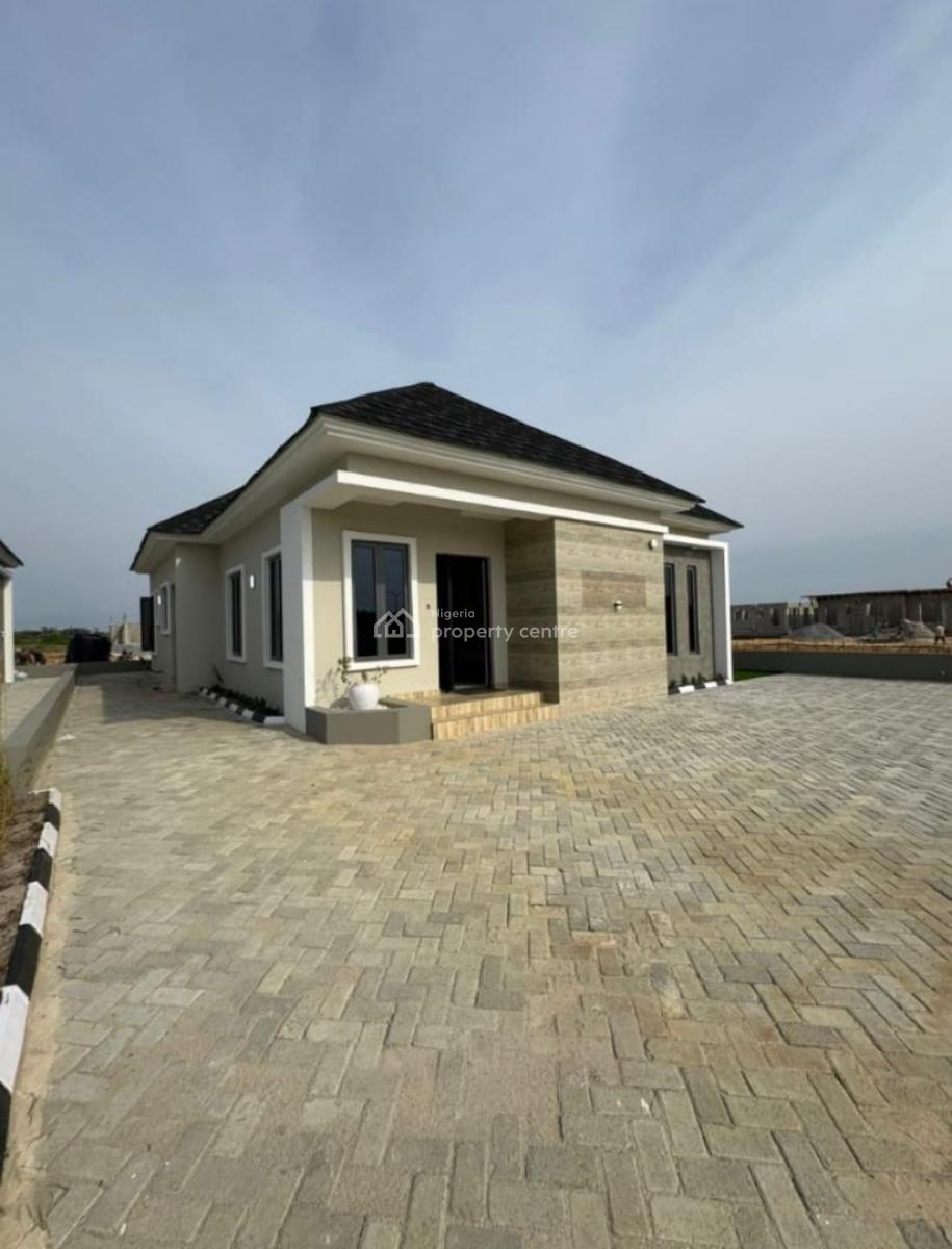 Modern 3-bedroom Bungalows + Bq and Solar, Mortgage Available, Idera Scheme, Opposite Eleko Junction, Near Amen Estate, Ibeju Lekki, Lagos, Detached Bungalow for Sale
