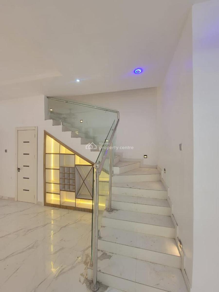 Brand New 5 Bedroom Semi Detached Duplex with Bq, Agungi, Lekki, Lagos, Semi-detached Duplex for Rent