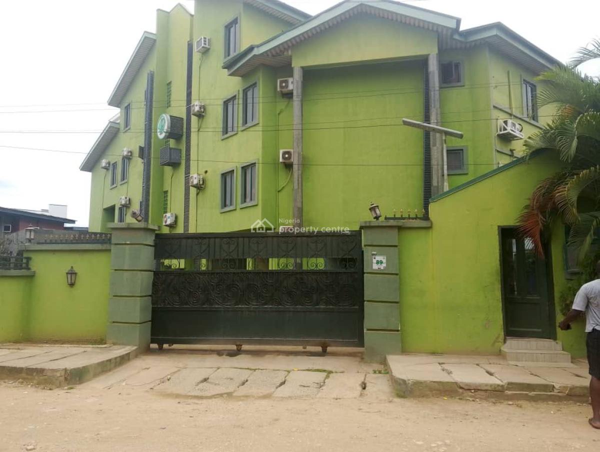 a Well Maintained 24 Rooms Functional Hotel, with Swimming Pool, : Commercial/very Busy Street, Ikeja, Lagos, Hotel / Guest House for Sale