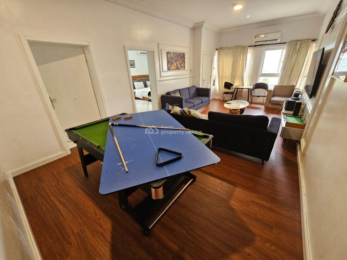 Luxury Furnishe 2 Bedroom Flat Located Off Admiralty Way Lekki-phase 1, Off Admiralty Way, Lekki Phase 1, Lekki, Lagos, Flat / Apartment for Rent