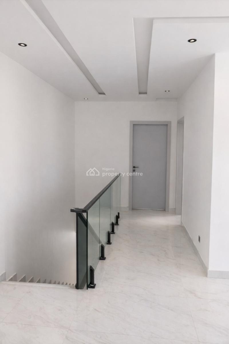 Newly Completed 4 Bedroom Duplex in a Curtilage of Other Units, Hi Life Estate, Ogombo Road,by Ojaja Mall, Lekki Phase 2, Lekki, Lagos, Terraced Duplex for Rent