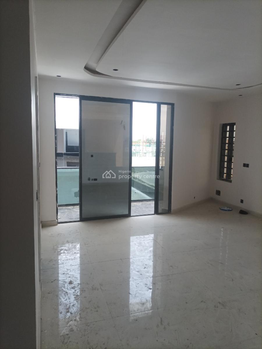 Newly Completed 4 Bedroom Duplex in a Curtilage of Other Units, Hi Life Estate, Ogombo Road,by Ojaja Mall, Lekki Phase 2, Lekki, Lagos, Terraced Duplex for Rent