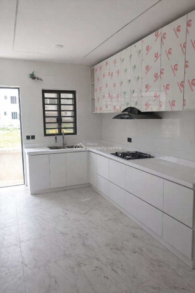 Newly Completed 4 Bedroom Duplex in a Curtilage of Other Units, Hi Life Estate, Ogombo Road,by Ojaja Mall, Lekki Phase 2, Lekki, Lagos, Terraced Duplex for Rent