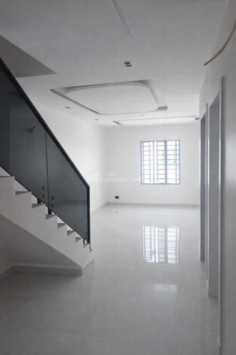 Newly Completed 4 Bedroom Duplex in a Curtilage of Other Units, Hi Life Estate, Ogombo Road,by Ojaja Mall, Lekki Phase 2, Lekki, Lagos, Terraced Duplex for Rent