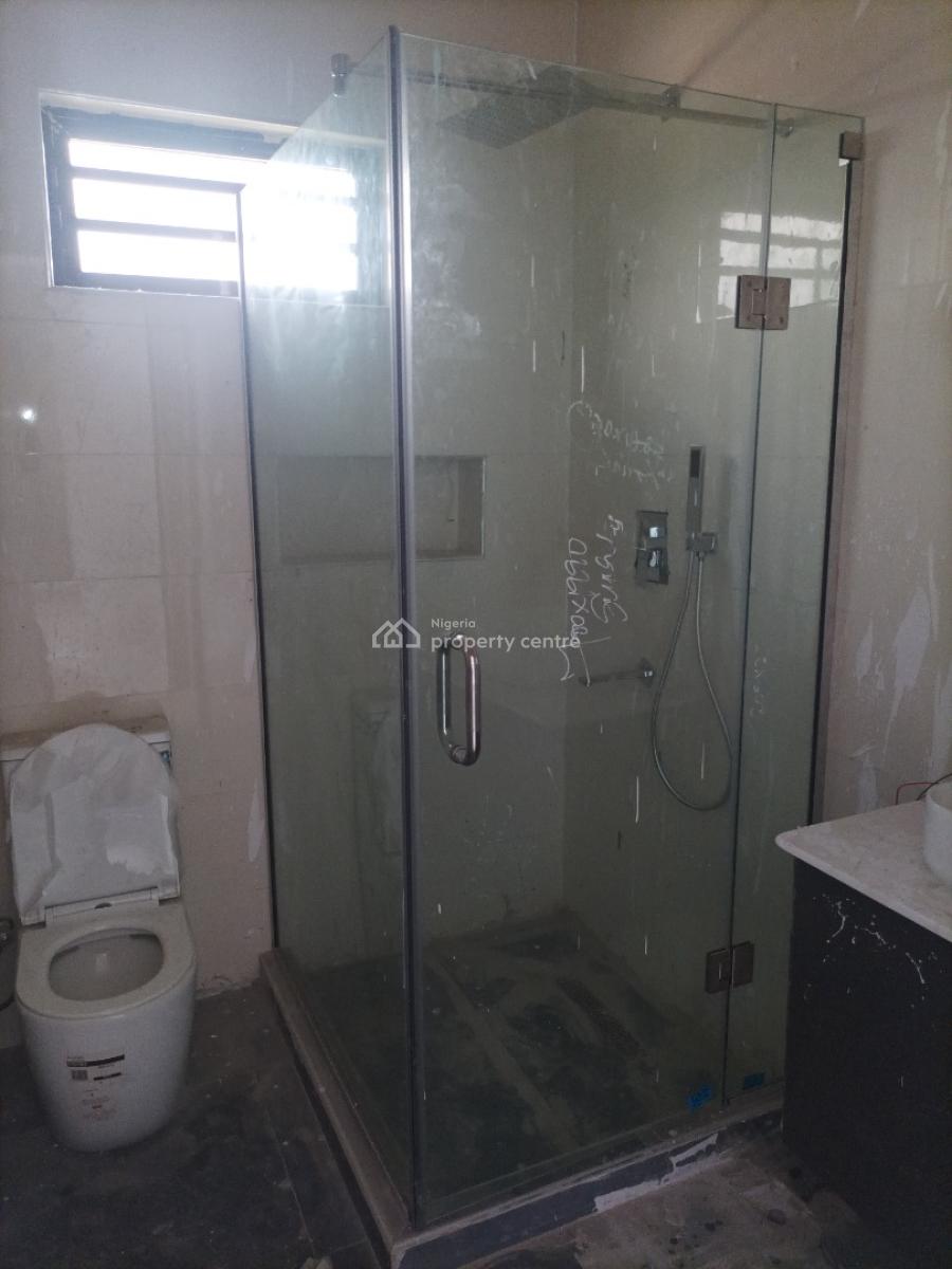 Newly Completed 4 Bedroom Duplex in a Curtilage of Other Units, Hi Life Estate, Ogombo Road,by Ojaja Mall, Lekki Phase 2, Lekki, Lagos, Terraced Duplex for Rent