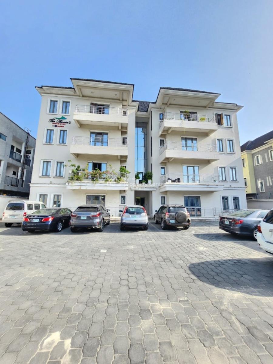 Furnished 3 Bedroom Apartment with Swimming Pool,  Elevator,  Inverte, Lekki Right, Lekki Phase 1, Lekki, Lagos, Flat / Apartment for Rent