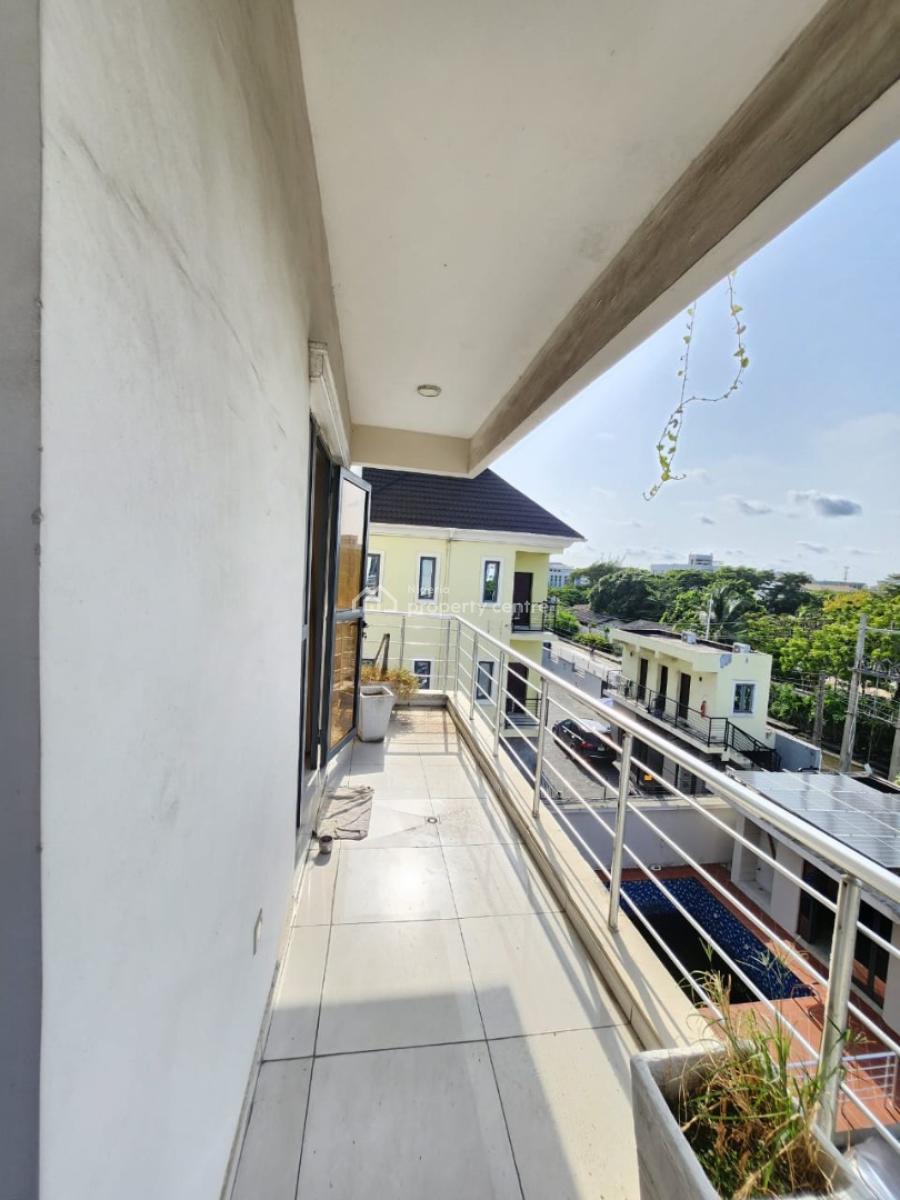 Furnished 3 Bedroom Apartment with Swimming Pool,  Elevator,  Inverte, Lekki Right, Lekki Phase 1, Lekki, Lagos, Flat / Apartment for Rent