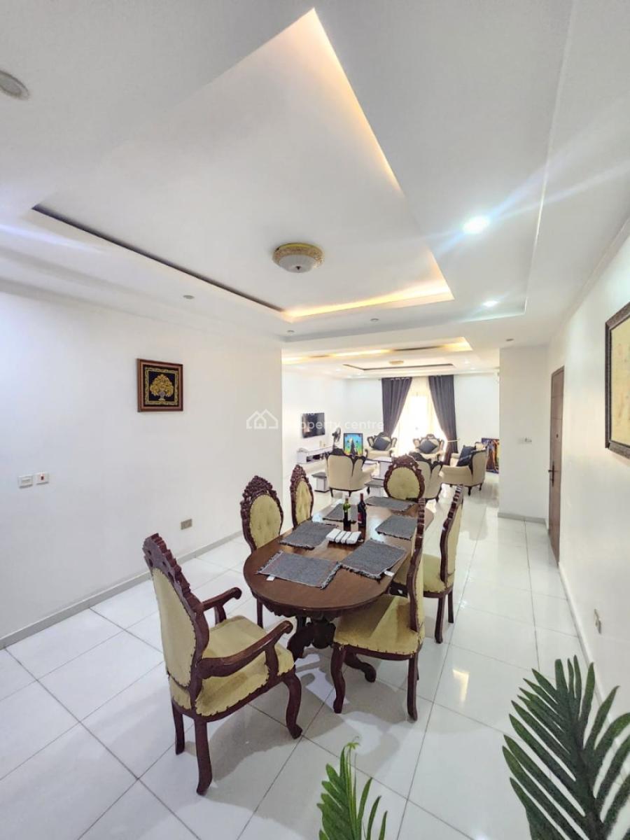 Furnished 3 Bedroom Apartment with Swimming Pool,  Elevator,  Inverte, Lekki Right, Lekki Phase 1, Lekki, Lagos, Flat / Apartment for Rent