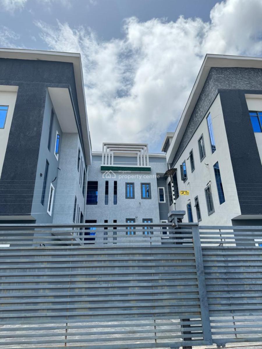 Lovely 2 Bedroom Apartment with Bq, Lekki Scheme 2, Ajah, Lagos, Flat / Apartment for Rent