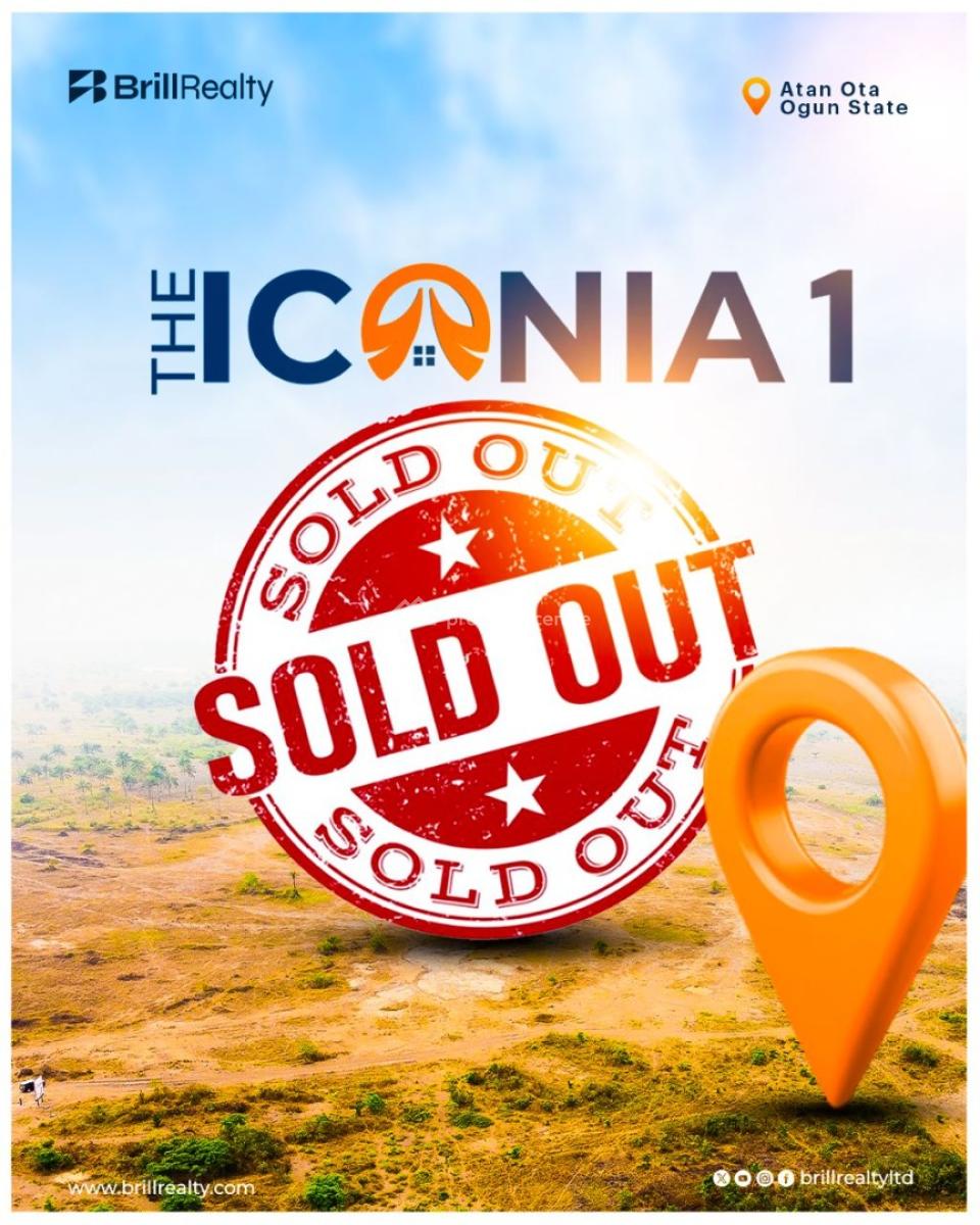 Affordable Plots of Land in a Prestigious Residential Estate, The Iconia 1, Atan Ota, Ado-odo/ota, Ogun, Residential Land for Sale
