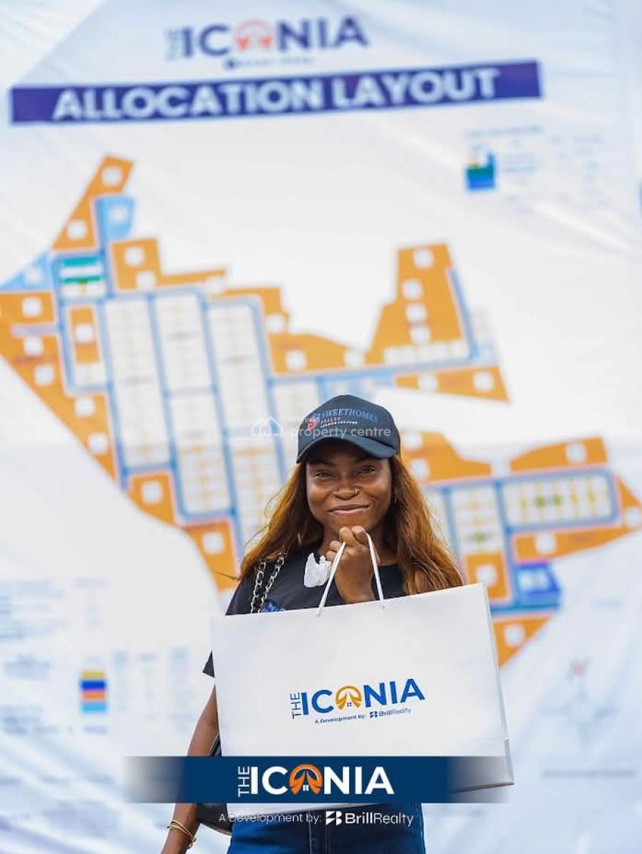 Affordable Plots of Land in a Prestigious Residential Estate, The Iconia 1, Atan Ota, Ado-odo/ota, Ogun, Residential Land for Sale