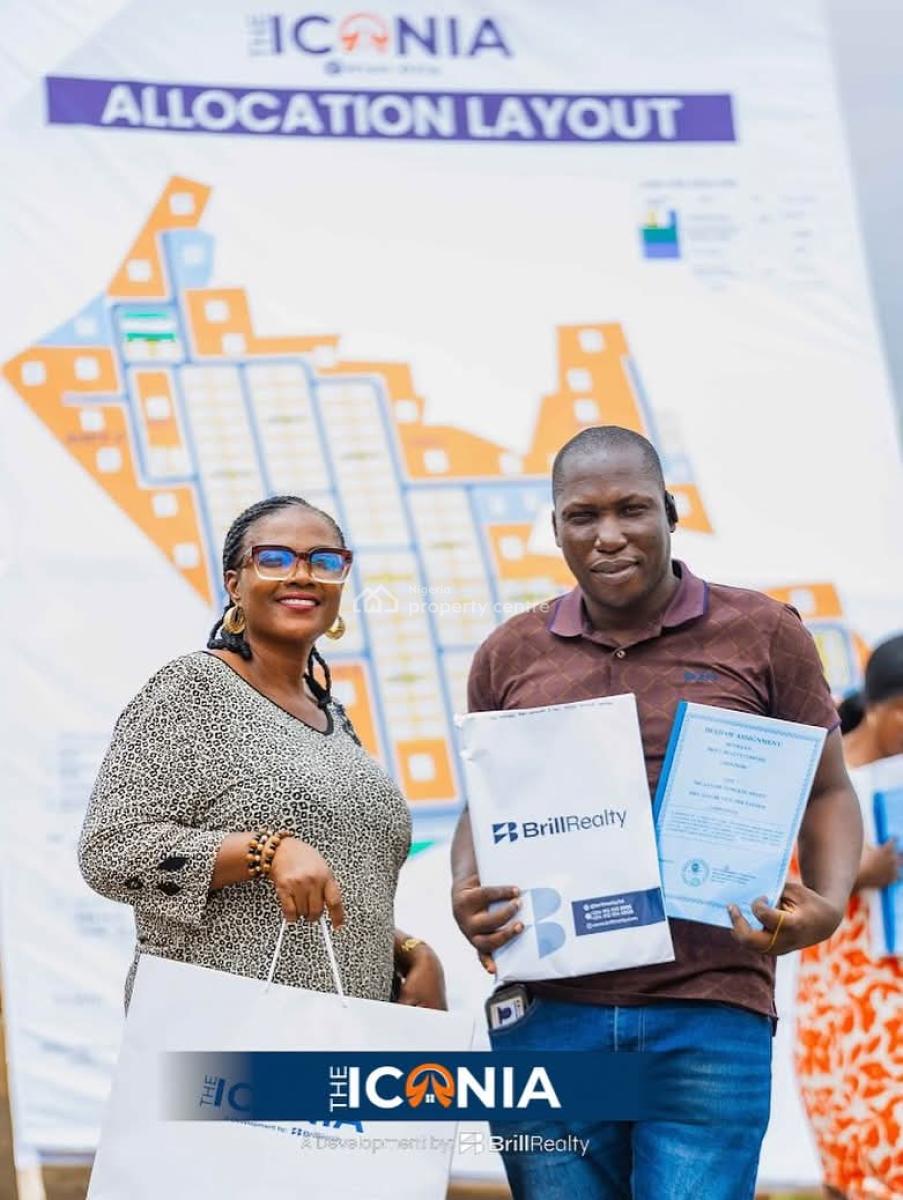 Affordable Plots of Land in a Prestigious Residential Estate, The Iconia 1, Atan Ota, Ado-odo/ota, Ogun, Residential Land for Sale