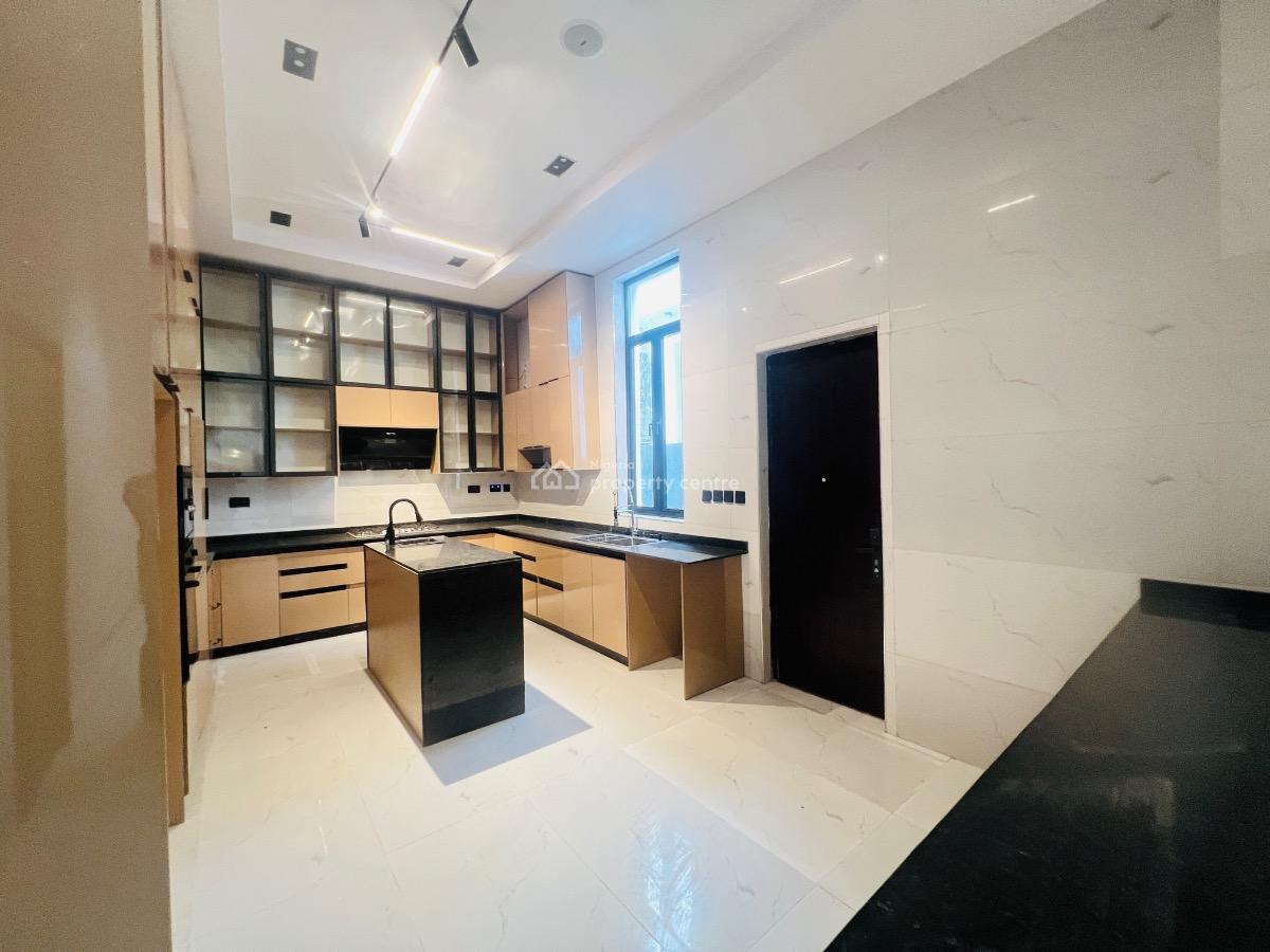 Premium 5 Bedroom Fully Detached Duplex with Swimming Pool, Chevron Tollgate, Lekki Phase 2, Lekki, Lagos, Detached Duplex for Sale