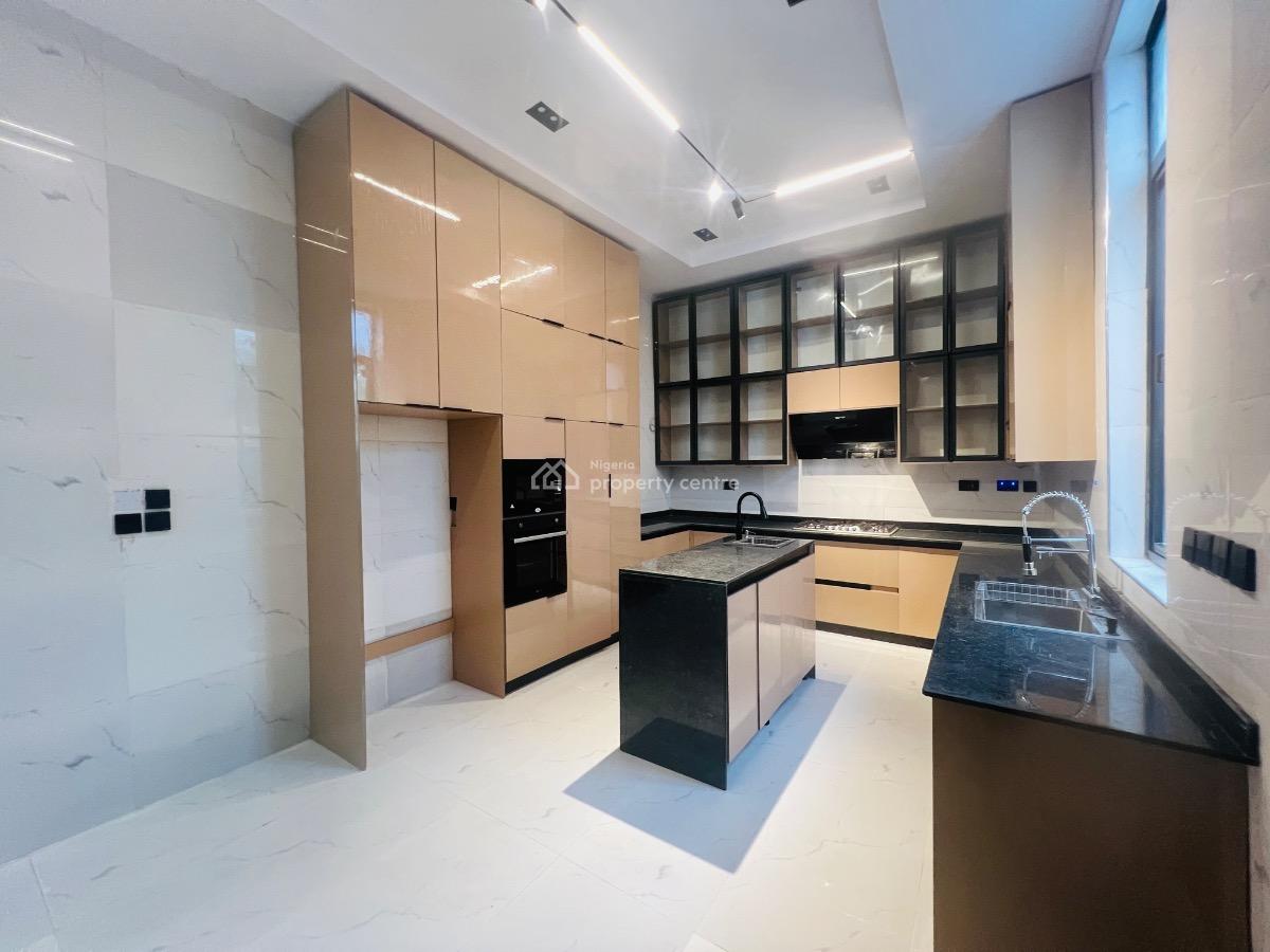 Premium 5 Bedroom Fully Detached Duplex with Swimming Pool, Chevron Tollgate, Lekki Phase 2, Lekki, Lagos, Detached Duplex for Sale