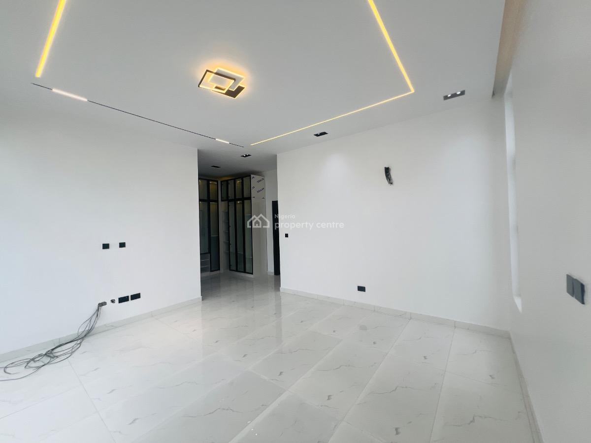 Premium 5 Bedroom Fully Detached Duplex with Swimming Pool, Chevron Tollgate, Lekki Phase 2, Lekki, Lagos, Detached Duplex for Sale