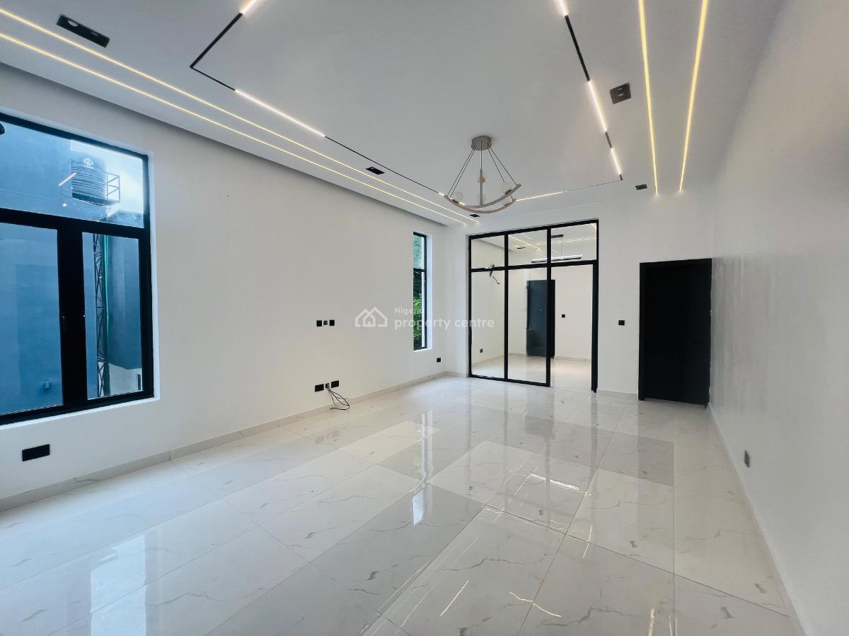 Premium 5 Bedroom Fully Detached Duplex with Swimming Pool, Chevron Tollgate, Lekki Phase 2, Lekki, Lagos, Detached Duplex for Sale