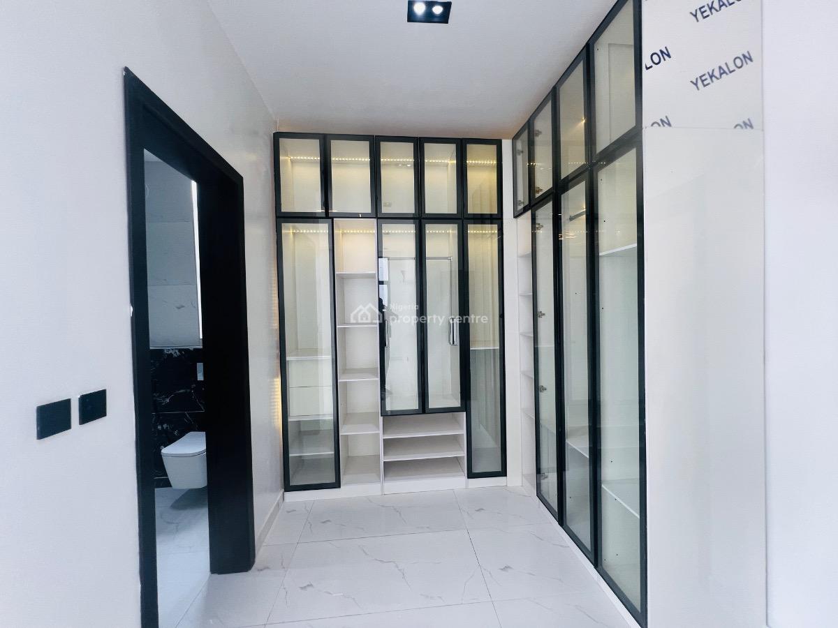 Premium 5 Bedroom Fully Detached Duplex with Swimming Pool, Chevron Tollgate, Lekki Phase 2, Lekki, Lagos, Detached Duplex for Sale
