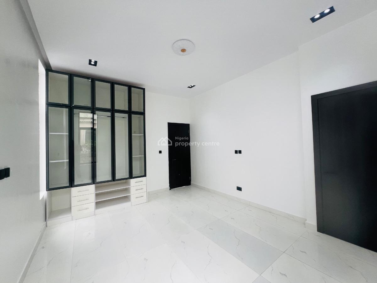 Premium 5 Bedroom Fully Detached Duplex with Swimming Pool, Chevron Tollgate, Lekki Phase 2, Lekki, Lagos, Detached Duplex for Sale