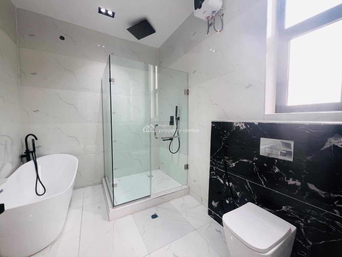 Premium 5 Bedroom Fully Detached Duplex with Swimming Pool, Chevron Tollgate, Lekki Phase 2, Lekki, Lagos, Detached Duplex for Sale