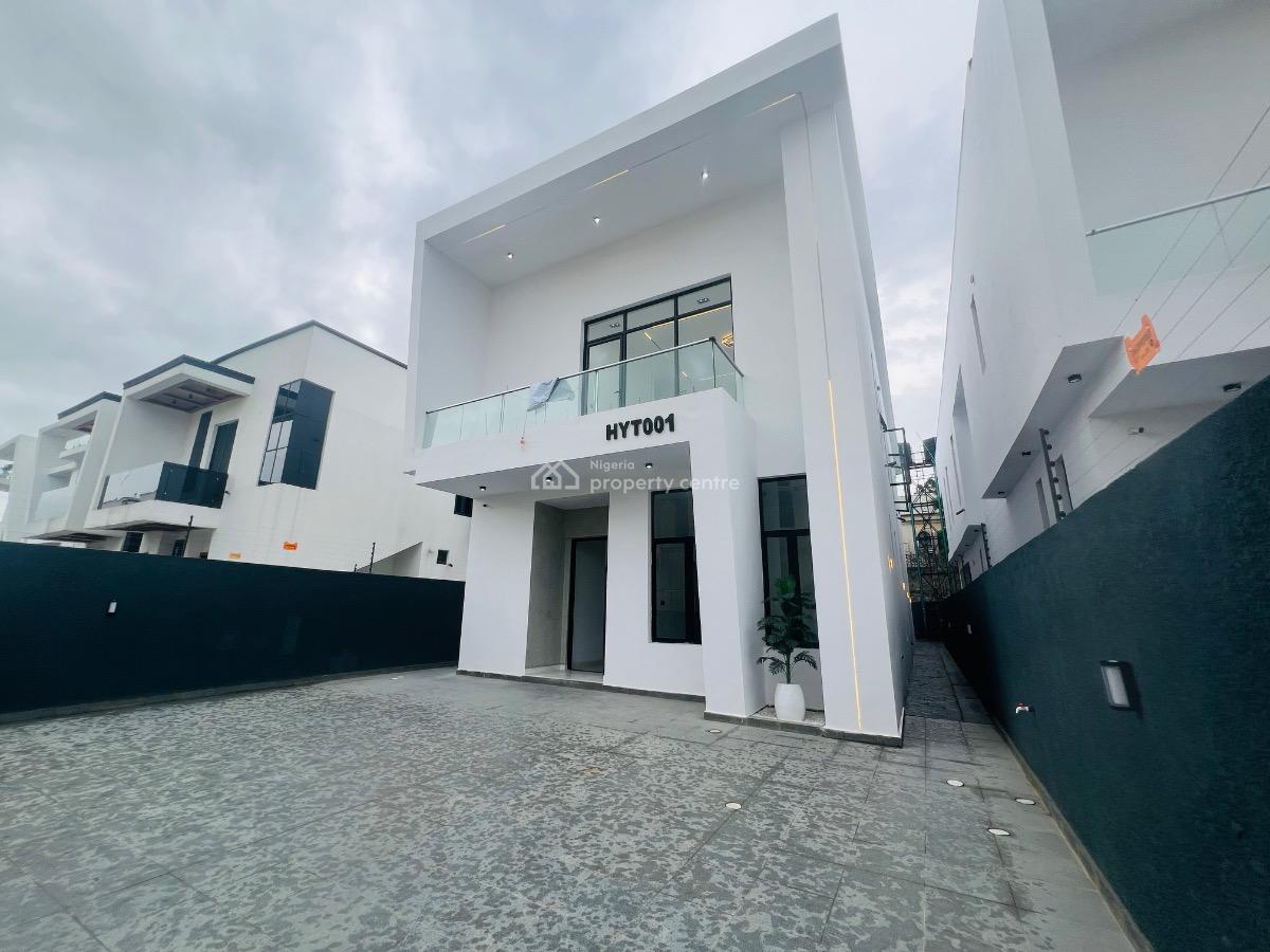 Premium 5 Bedroom Fully Detached Duplex with Swimming Pool, Chevron Tollgate, Lekki Phase 2, Lekki, Lagos, Detached Duplex for Sale