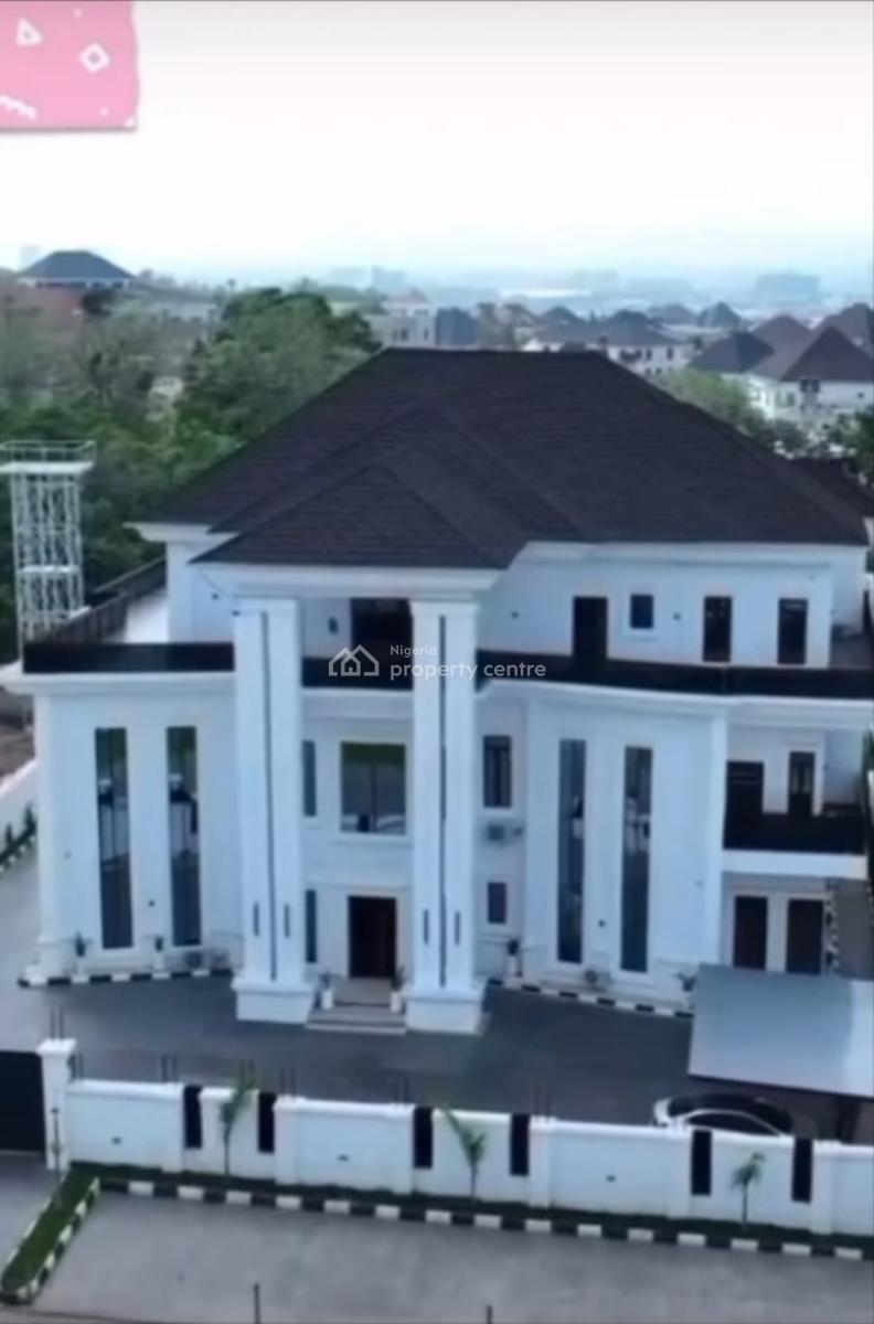 Ultra Luxury Mansion, Guzape District, Abuja, Detached Duplex for Sale