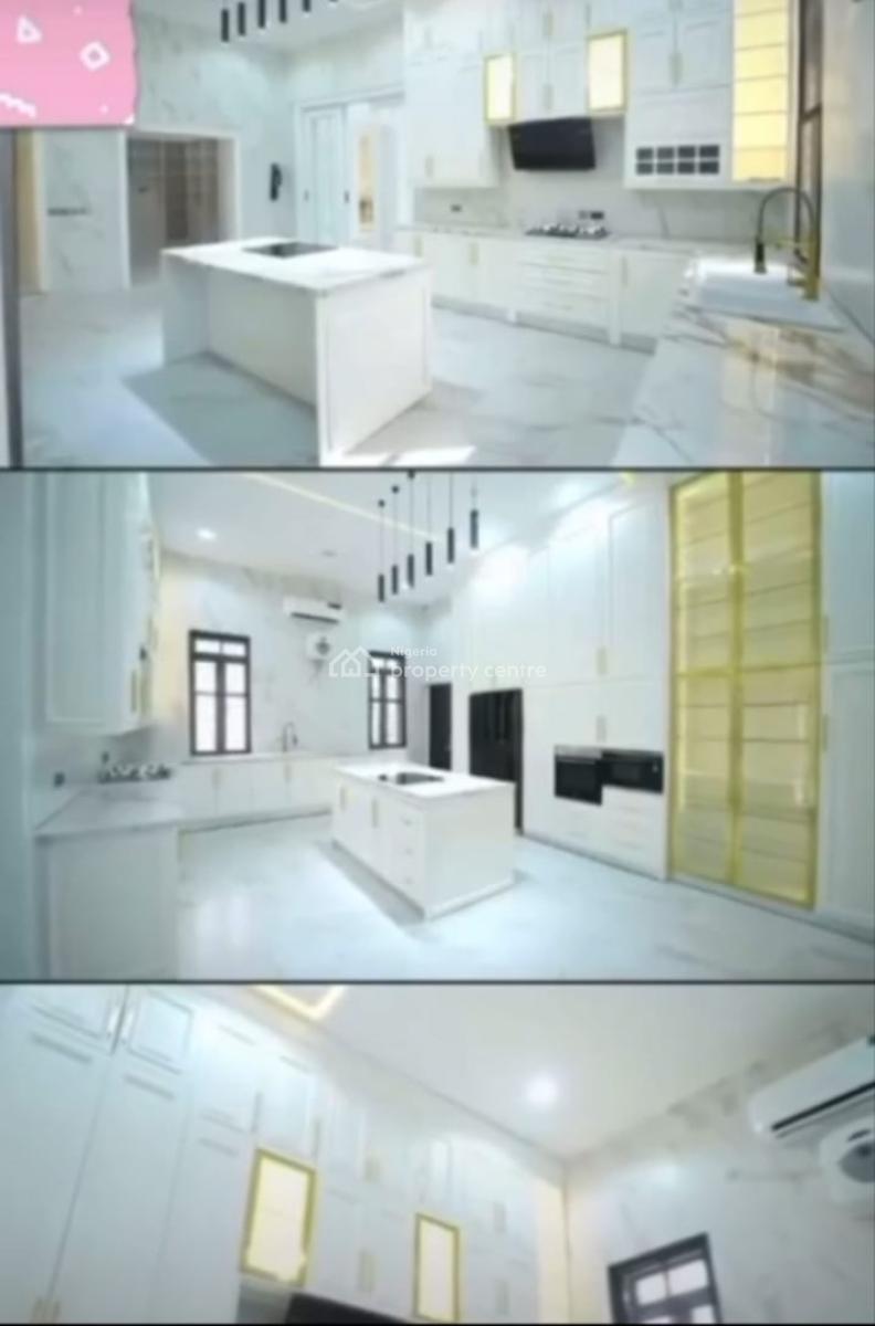 Ultra Luxury Mansion, Guzape District, Abuja, Detached Duplex for Sale