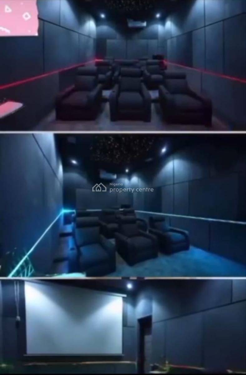 Ultra Luxury Mansion, Guzape District, Abuja, Detached Duplex for Sale