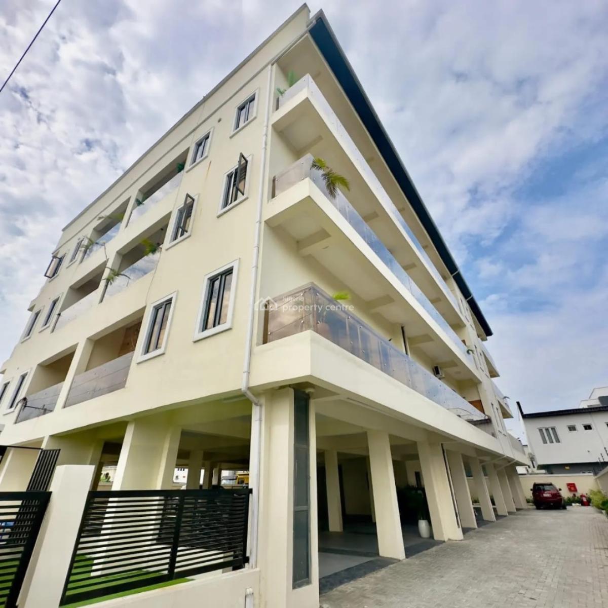 4 Bedroom Apartment, House 6 Mabel Court,  Metro Homes Atlantic Nominee Estate General Pain, Ajah, Lagos, Flat / Apartment Short Let