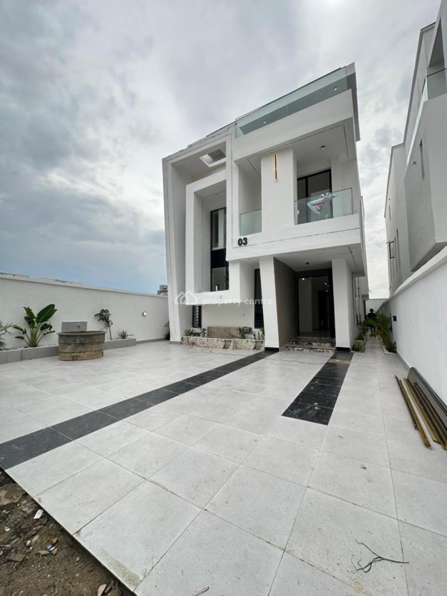 Extraordinary 5 Bedroom Detached Duplex with a Pool, Cinema, & Rooftop, Lekki Phase 1, Lekki, Lagos, Detached Duplex for Sale