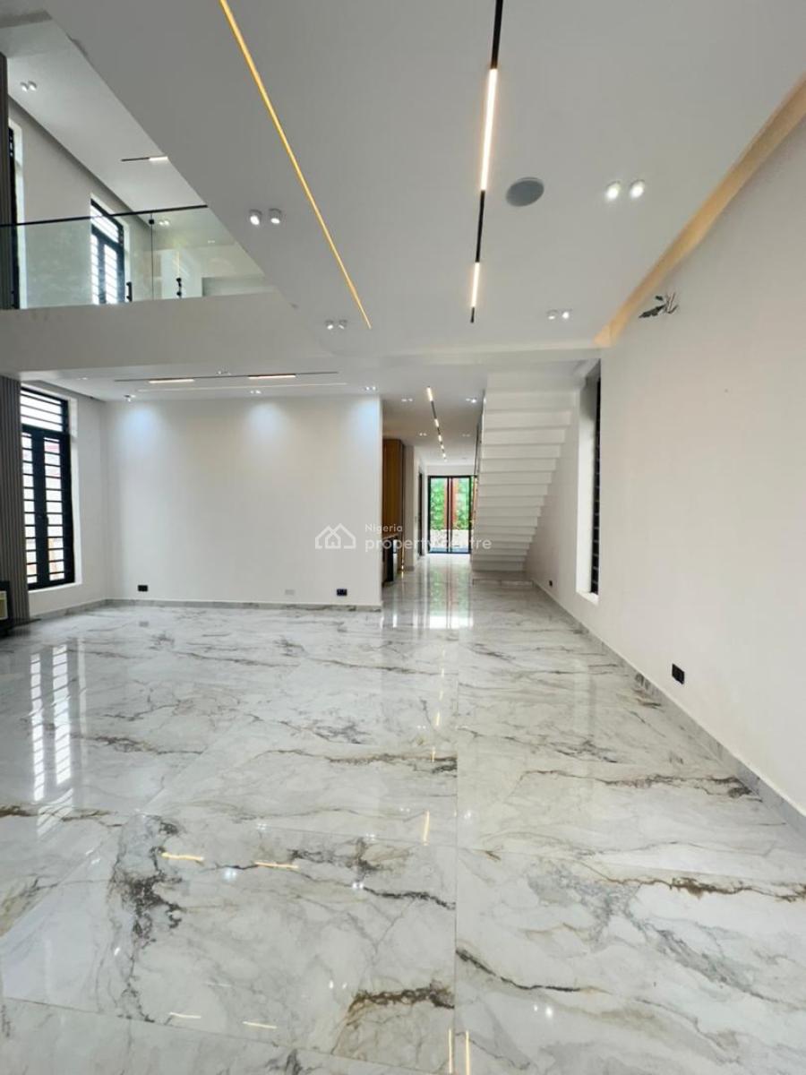 Extraordinary 5 Bedroom Detached Duplex with a Pool, Cinema, & Rooftop, Lekki Phase 1, Lekki, Lagos, Detached Duplex for Sale